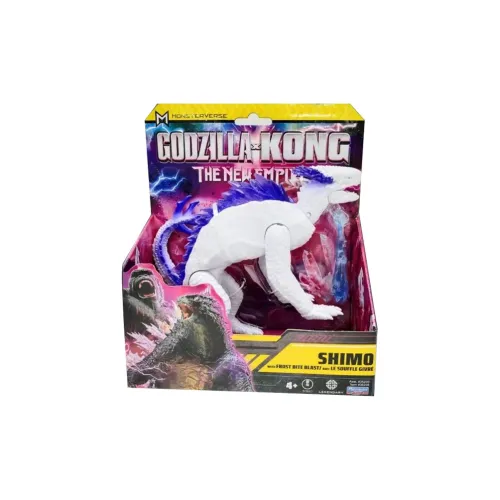 Playmates Godzilla VS. King Kong Collection Basic Edition King Snow Toys