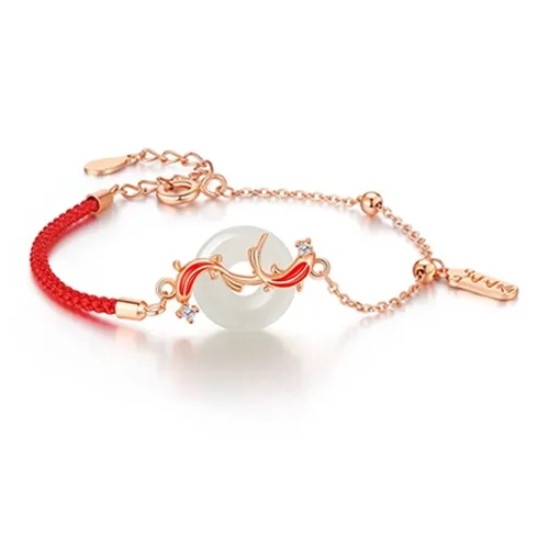 LuluCanaan Цветное стекло Браслеты Женские