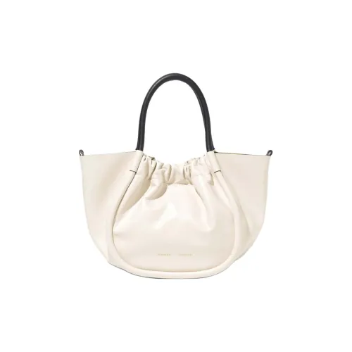 PROENZA SCHOULER Кожа Сумка Сумка через плечо Сумка через плечо Маленькая Женская Глина Белый