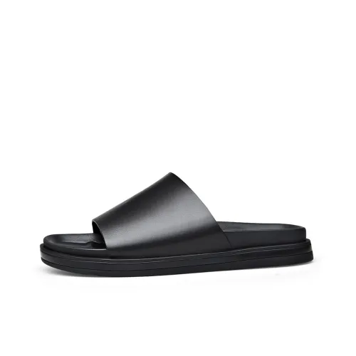 LUOMAIKE Слипоны Мужские Черные