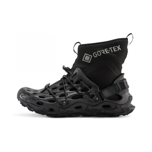 MERRELL Hydro Moc Повседневные Высокие Кроссовки Черные Мужские