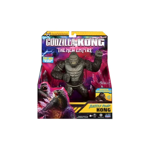 Playmates Цвет Звезды Коллекция Godzilla VS. King Kong Звуковой активированный Кинг-Конг Эволюция EDITION Игрушки