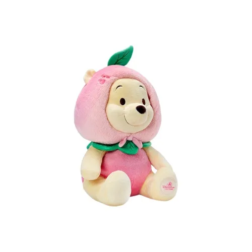 Disney Winnie Медово-персиковый Винни-Пух 9 дюймов Кукла Плюшевая кукла 24,5 см Высота
