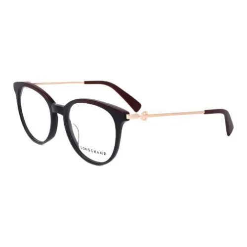 LONGCHAMP Овал Оправы для очков Женские Красный