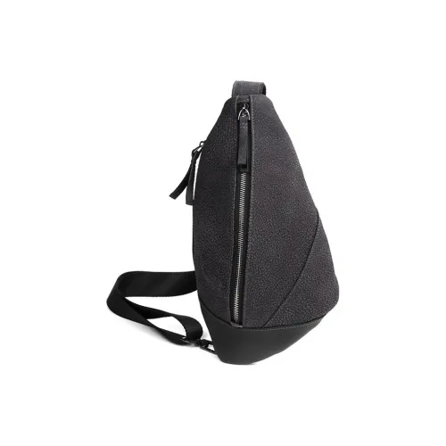 DOSRFINI Сумка через плечо из коровьей кожи стандартная мужская