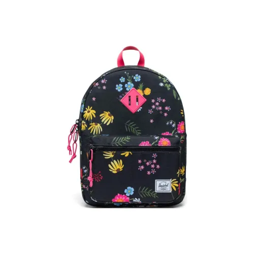 Herschel Рюкзаки Flower Field Черный Женские