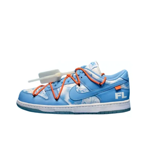 Nike Dunk Скейтборд Кроссовки Низкие Топ Мужские