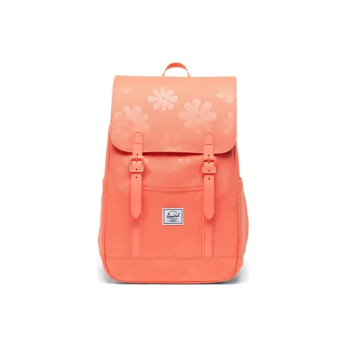 Рюкзак Herschel из переработанной ткани маленький унисекс оранжевый