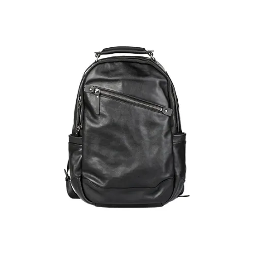 DOSRFINI Натуральная кожа первый слой растительное дубление коровья кожа рюкзак