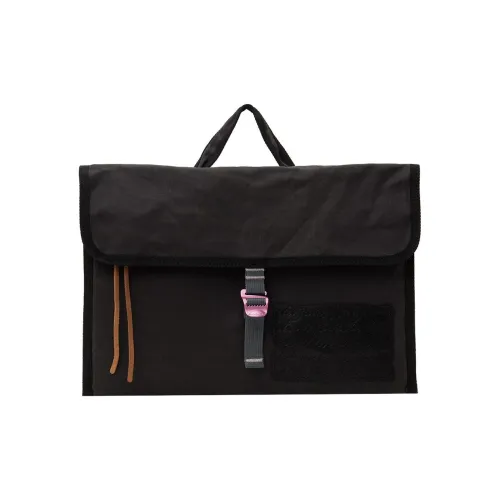 ACNE STUDIOS Хлопок And Холщовая Сумка Мужская Черная Сумка