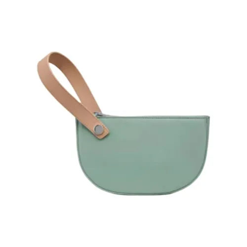 DEERE JACK Коровья кожа Клатч Маленький Женский Селадоновый зеленый