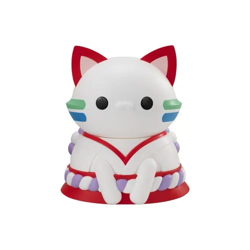 MegaHouse Big Cat Collection One Piece And The COUNTRY OF Wa Чиби-фигурки