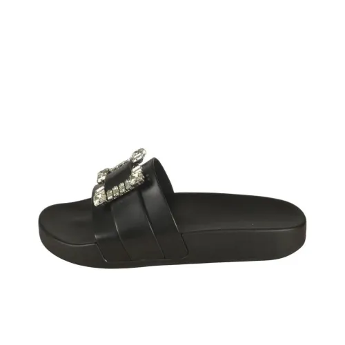 SERGIO ROSSI Тихие Слипоны Женские Черные