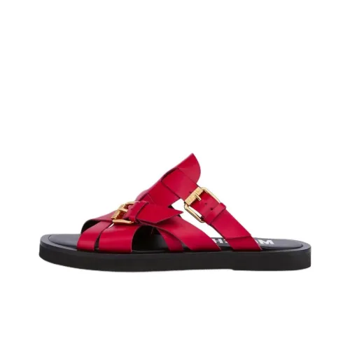 MOSCHINO Слипоны Мужские Красные