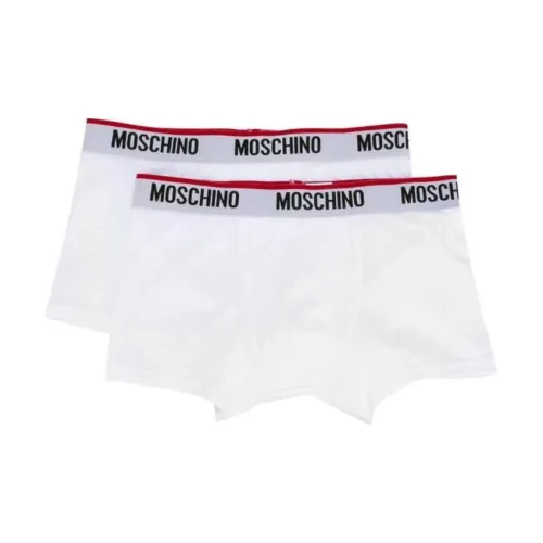 MOSCHINO Boxers Мужские 2 упаковки Белый