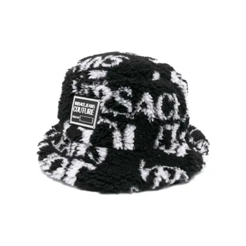 VERSACE JEANS Шляпы ведра Женские Черный белый