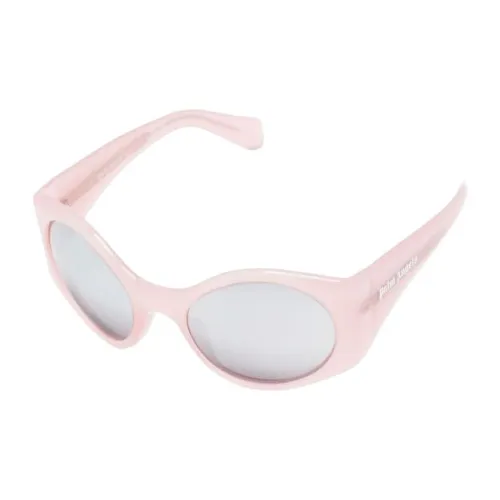 PALM ANGELS Кошачий глаз Солнцезащитные очки Женские Розовый