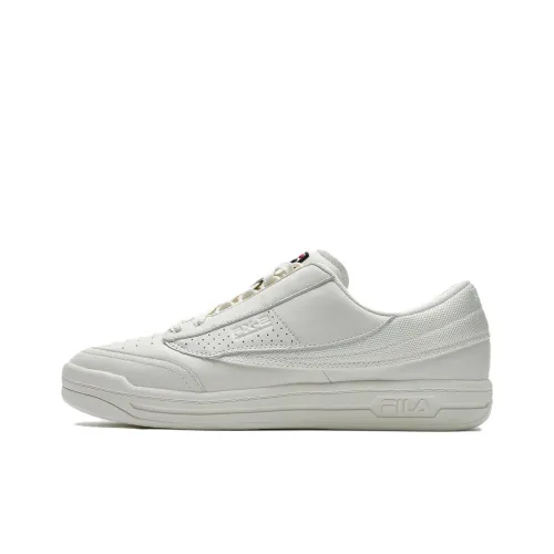 FILA FX 2 Slip Resistant Abrasion Resistant Low Top Скейтборд Кроссовки Мужские Молочно-белые