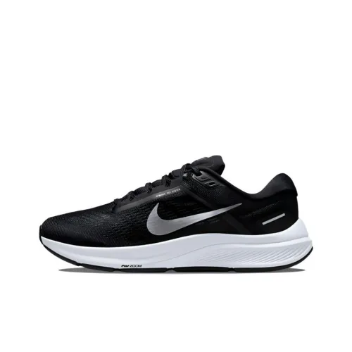 Nike Zoom Structure 24 Амортизация Противоскользящий Устойчивый к истиранию Покрытие Легкий Низкий отскок Низкий топ