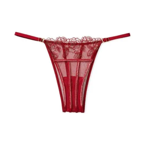 Victoria's Secret Женское нижнее белье 1 упаковка ягодно-красный