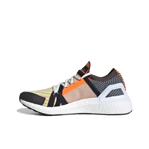 Adidas ULT Slip-resistant Abrasion-resistant Breathable Low-Top Running Shoes Women's Black Orange White Adidas ULT Противоскользящие Устойчивые к истиранию Дышащие Низкие Беговые Кроссовки Женские Черный Оранжевый Белый