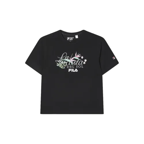 FILA Heritage Collection T-Shirt Женская Черная
