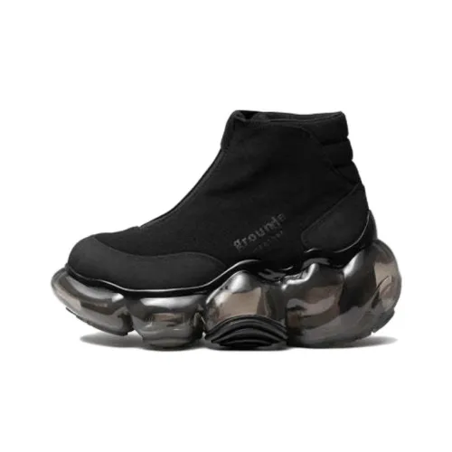 Grounds Casual MID Топ Черный Унисекс
