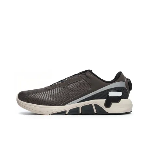 FILA Fluid 4 Falcon Низкий Топ Фитнес Обувь Мужская Серый Черный