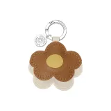 Трёхмерный цветок (земляной коричневый)