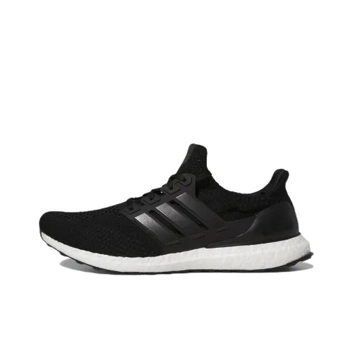 Adidas ULT Амортизация Износостойкий Низкий Топ Резина Повседневные Беговые Кроссовки Унисекс Черный Белый