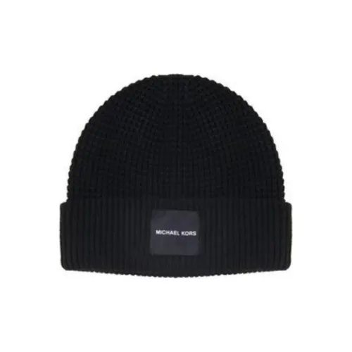 MICHAEL KORS Хлопок Шапки-бини Унисекс Черный