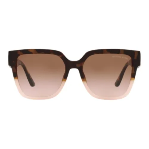 MICHAEL KORS Квадратные Солнцезащитные Очки Унисекс Черепаховый