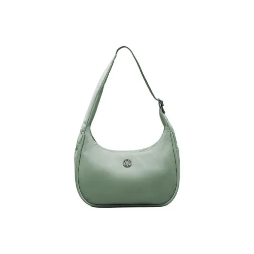 lululemon Нейлоновая сумка через плечо мини женская серый эвкалипт