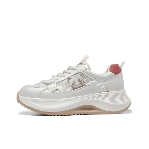 CARDANRO Низкий топ Дышащая сетка Мода Толстая подошва Кроссовки Женские Летняя коллекция 2024 Новый товар