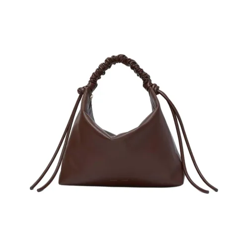 PROENZA SCHOULER Lambskin Сумка через плечо сумка среднего размера женская цвет Mocha