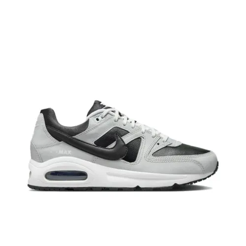 Nike Air Max Command Амортизация Износостойкий Низкий Топ Беговые кроссовки Женские Серый