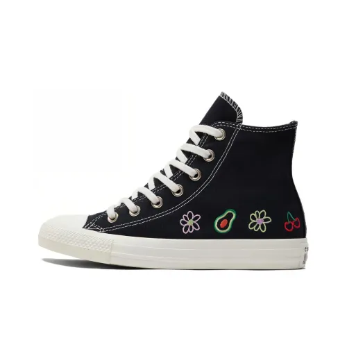Converse Chuck Taylor All Star High Top Кеды Унисекс Черные