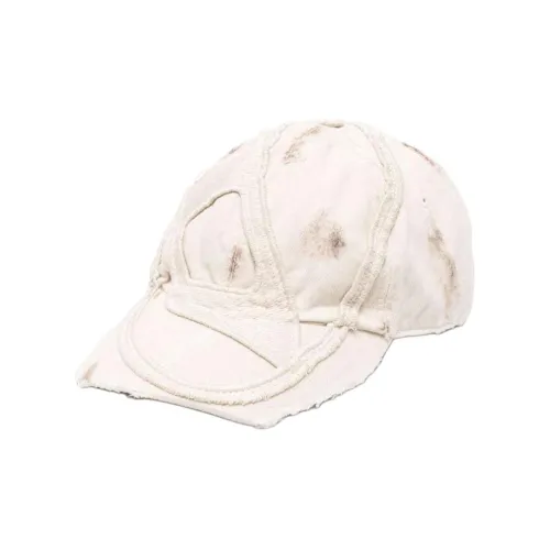 DIESEL Хлопок Бейсболки Мужские Светлый Бежевый