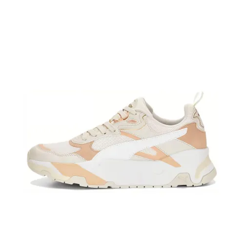 PUMA Trinity Slip-resistant Abrasion-resistant Low-top Беговые кроссовки Унисекс Orange Gray