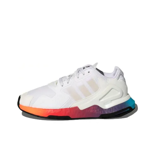 Adidas Originals Day Jogger Шокабойеры Противоскользящие Устойчивые к истиранию Низкий Топ Повседневный Унисекс Белый