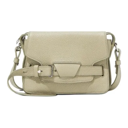 PROENZA SCHOULER Сумка через плечо из кожи маленькая сумка на плечо женская цвет цемент