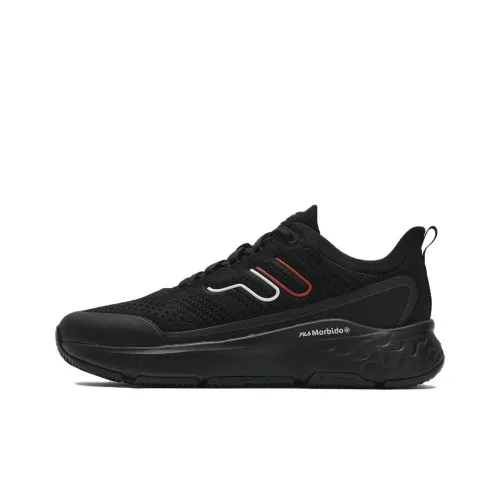 FILA MIND 7 Беговые кроссовки Низкие Черные Женские