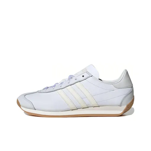 Adidas Originals COUNTRY OG Slip-resistant Abrasion-resistant Low Top Casual Unisex Beige White