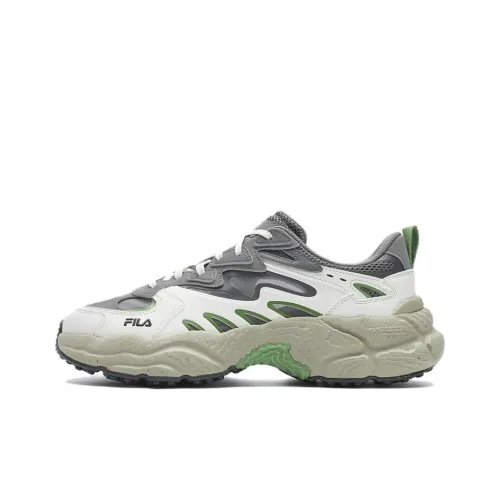 FILA Толстоподошвенные кроссовки Low Top Snow/Gray Feather Men's