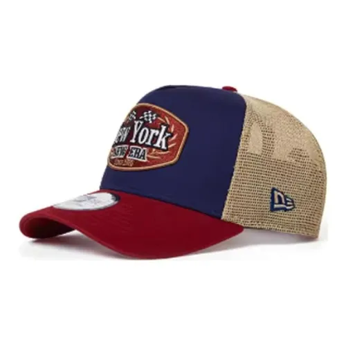 New Era Хлопок Полиэстер Кепки Унисекс Коричневый