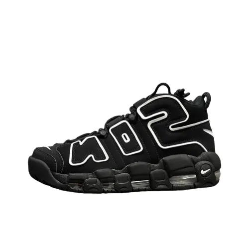 Nike Air More Uptempo Винтажные баскетбольные кроссовки MID Топ Мужской