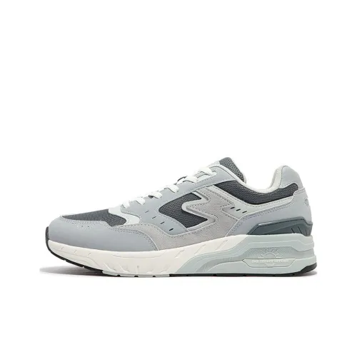 361° Износостойкий Дышащий Низкий Топ Casual Мужской Серый