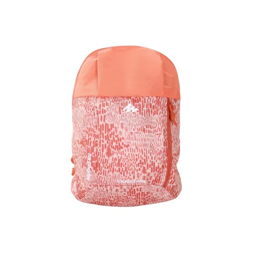 DECATHLON 7L Туристические сумки PE Кораллово-красный Апельсин Женские