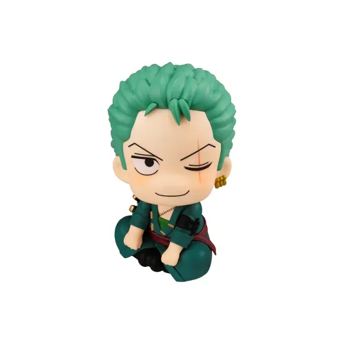 MegaHouse One Piece Зоро Переиздание фигурки в стиле чиби