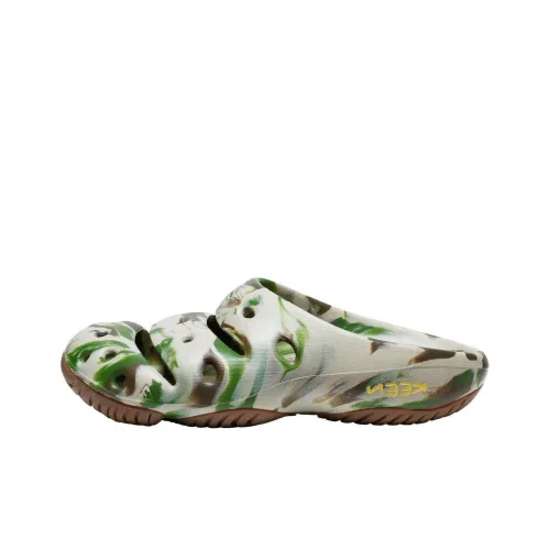 Keen Yogui Artsfull Сабо Тауповый Marble Pattern Мужской